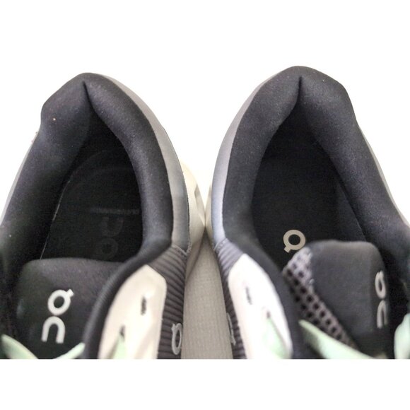 On Cloudrunner 2 Running Shoe Sneaker Mens 9.5 Gray White Lightweight Walking - Picture 7 of 12